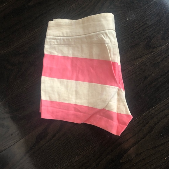 J Crew linen shorts sz 4. Excellent condition. - Picture 2 of 3